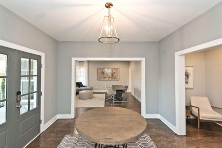 New construction Single-Family house 1432 Fairmont Ave Nw, Atlanta, GA 30318 The Mya- photo 7 7