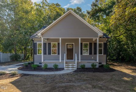 New construction Single-Family house 212 S Gardner Ave, Kenly, NC 27542 null- photo 0 0