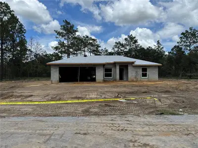 New construction Single-Family house 2691 Nw Smallwood Rd, Dunnellon, FL 34431 - image