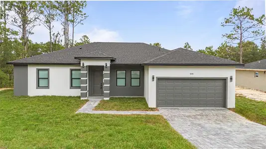 New construction Single-Family house 9230 N Citrus Springs Blvd, Citrus Springs, FL 34433 - image