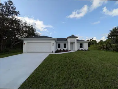 New construction Single-Family house 6221 Lachine Ave, North Port, FL 34291 - image