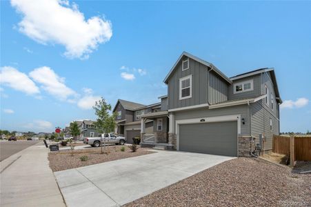 New construction Single-Family house 780 Mosquito Ct, Elizabeth, CO 80107 - image
