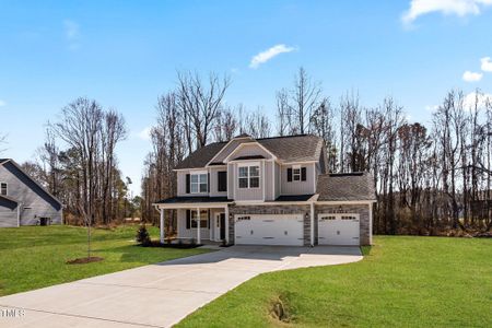 New construction Single-Family house 49 Abingdon Farms Dr, Selma, NC 27576 Gavin ll- photo 2 2