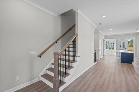 New construction Townhouse house 217 Village Overlook, Unit H3, Canton, GA 30114 plan The Deerfield - image 12