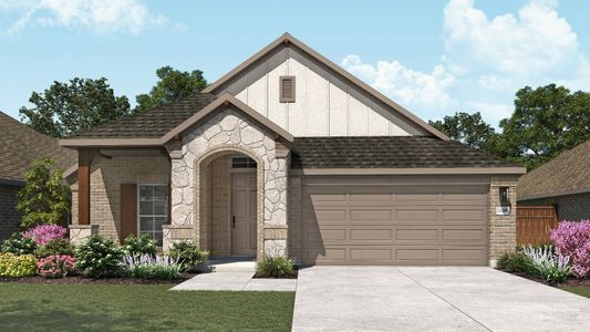 New construction Single-Family house 2024 Barfish Wy, Leander, TX 78641 plan Laurel - image