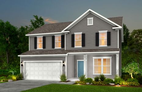 New construction Single-Family house 215 Land Breeze Dr, La Vergne, TN 37086 plan Aspire - image