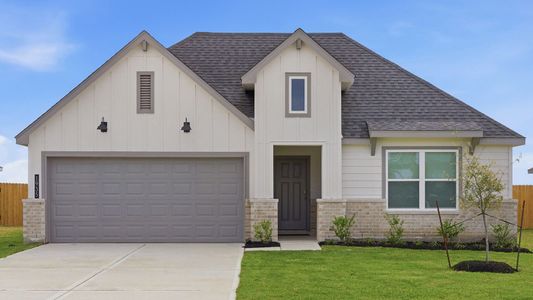 New construction Single-Family house 1935 Hamilton Ave, Nome, TX 77713 plan Kingston - image