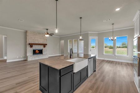 New construction Single-Family house 410 Brown Rd, Leonard, TX 75452 Verbena- photo 14 14