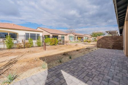 New construction Townhouse house 264 E Citrus Hollow Way, Queen Creek, AZ 85140 Valletta Exterior A- photo 2 2