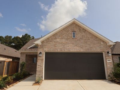 New construction Single-Family house 20606 Draper Rd, Tomball, TX 77377 plan Rosemary - Smart Series - image