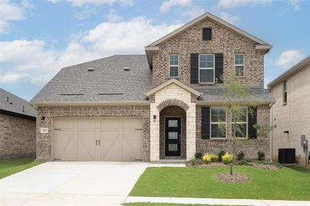 New construction Single-Family house 1429 Topaz Trl, Celina, TX 75009 plan Cascade - image