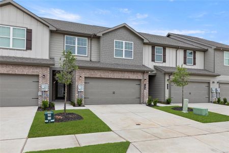 New construction Townhouse house 1413 Lake Alpine, Anna, TX 75409 - image