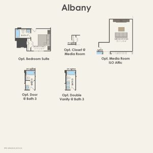 New construction Single-Family house 1811 Sideoat Ln, Princeton, TX 75407 plan Albany - image 4