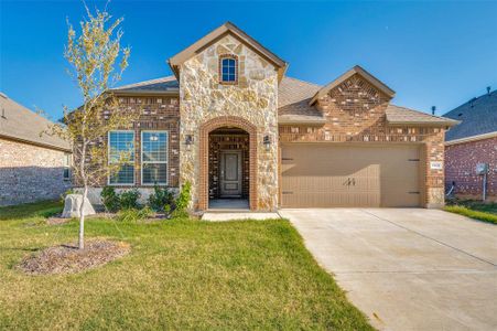 New construction Single-Family house 11132 Canyon Oak Street, Aubrey, TX 76227 - photo 0