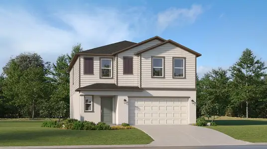 New construction Single-Family house 5766 Purple Finch Ave, Wimauma, FL 33598 plan Edison - image