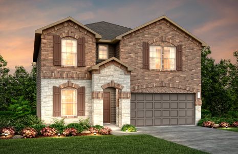 New construction Single-Family house 32518 Blue Plum Lane, Magnolia, TX 77354 Kisko- photo 0