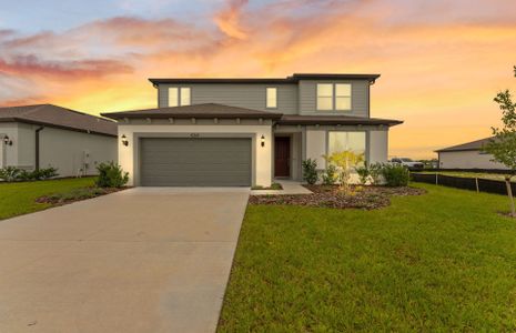 New construction Single-Family house 4264 Obsidian Dr, Spring Hill, FL 34609 plan Yellowstone - image