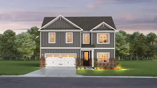 New construction Single-Family house 125 Finnley Rd, Gallatin, TN 37066 plan The Canyon - image