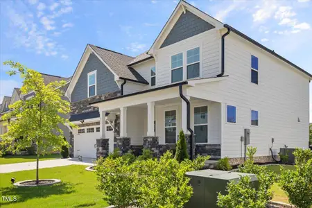 New construction Single-Family house 640 Marion Hills Wy, Knightdale, NC 27545 - image