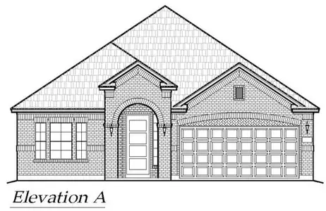 New construction Single-Family house 4508 Snakeweed St, Fort Worth, TX 76036 plan Addison - image