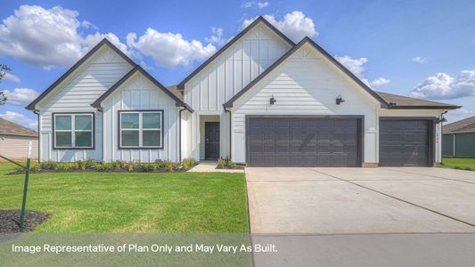 New construction Single-Family house 411 Elkins Prairie Dr, Lockhart, TX 78644 plan The Irving - image