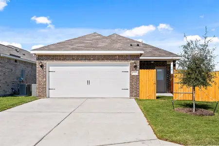 New construction Single-Family house 104 Magnolia Blvd, Hutchins, TX 75141 - image