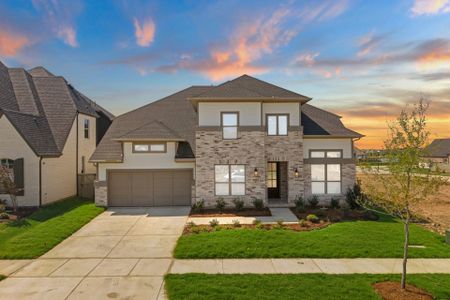 New construction Single-Family house 2913 Mayfair Ln, Northlake, TX 76247 plan Humble - image