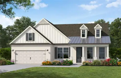 New construction Single-Family house 3488 Chosen Blvd, Snellville, GA 30078 - image