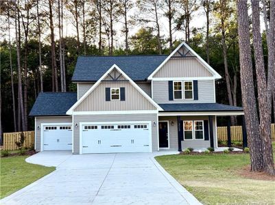 New construction Single-Family house 313 Elijah Wy, Vass, NC 28394 - image