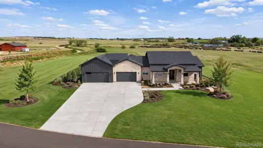 New construction Single-Family house 4611 Meadow Lark Rd, Fort Lupton, CO 80621 - image