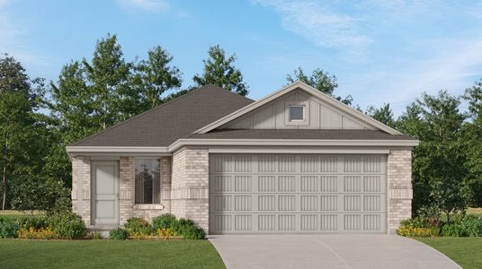 New construction Single-Family house 5614 Screech Owl Dr, San Antonio, TX 78222 plan Kitson - image