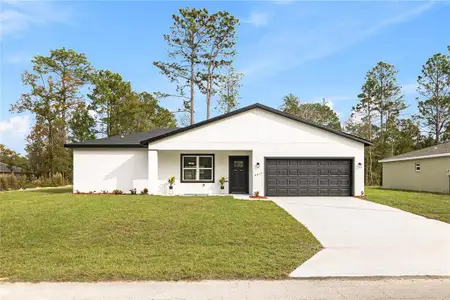 New construction Single-Family house 8017 N Maltese, Citrus Springs, FL 34433 - image