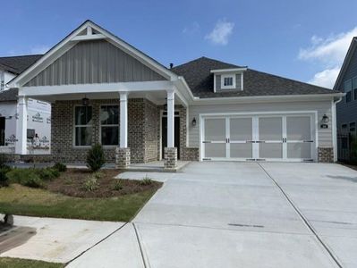 New construction Single-Family house 309 Harvest Trl, Hiram, GA 30141 plan The Rosewood - image