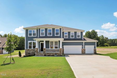 New construction Single-Family house 176 Alden Wy, Angier, NC 27501 null- photo 0