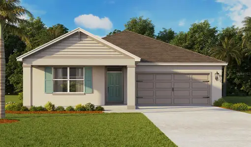 New construction Single-Family house 1205 Alstonia Ln, Mount Dora, FL 32757 plan LAKESIDE - image