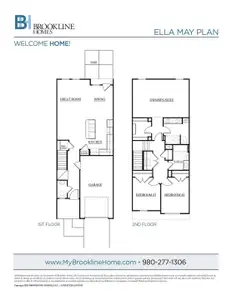 New construction Townhouse house 2541 Ruby Dixon Crossing Dr, Unit 18, Gastonia, NC 28056 null- photo 0
