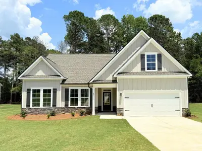 New construction Single-Family house 66 Westlyn Wy, Winder, GA 30680 plan The Blackburn - image 20