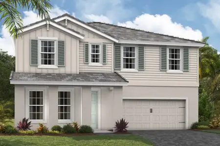New construction Single-Family house 17716 Roost Pl, Lakewood Ranch, FL 34202 plan Kingfisher - image