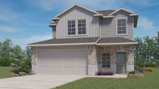 New construction Single-Family house 309 Dobson Dr, Killeen, TX 76542 plan Florence - image
