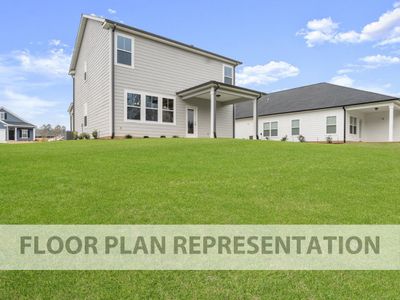 New construction Single-Family house 712 Woodvine Dr, Grovetown, GA 30813 plan 1902 Plan - image 19