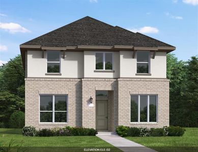 New construction Single-Family house 2124 Chance Lane, Northlake, TX 76247 - photo 0