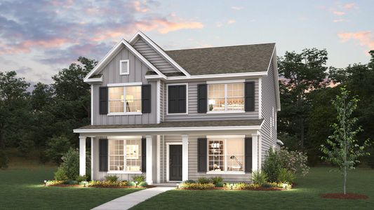 New construction Single-Family house Jamestown, NC 27282 plan Jackson - image