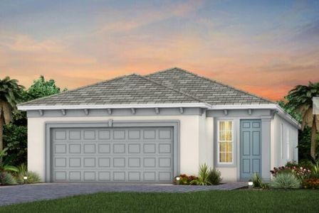 New construction Single-Family house 4397 Pinafore St, Unit Hallmark 216, Vero Beach, FL 32967 - image