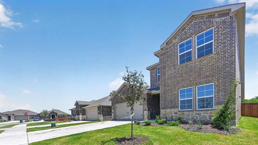 New construction Single-Family house 4117 Olivia Ln, Sanger, TX 76266 plan Midland - image