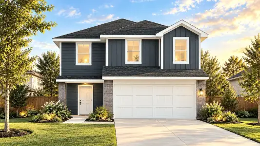 New construction Single-Family house 2518 Cedar Ridge Dr, Needville, TX 77471 plan Franklin - T30F - image