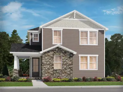 New construction Single-Family house 4006 Poplar Farms Dr, Franklin, TN 37067 plan Georgetown - image
