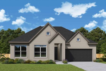 New construction Single-Family house 16741 Heron Oaks Run, Magnolia, TX 77354 plan The Wildflower - image
