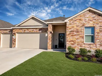 New construction Single-Family house 5924 Draw Lp, Bulverde, TX 78163 - image