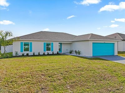 New construction Single-Family house 1106 Nw 16Th Ter, Cape Coral, FL 33993 plan The Tidewater - image 2