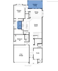 New construction Single-Family house 3737 American Paint Dr, Aubrey, TX 76227 Lotus Plan- photo 0